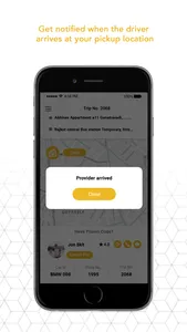 MyCar Passenger screenshot 2