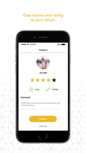 MyCar Passenger screenshot 4
