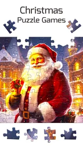 Christmas Jigsaw Puzzles. screenshot 0