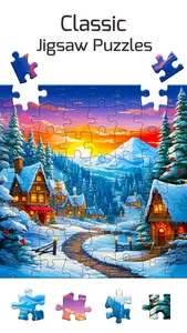 Christmas Jigsaw Puzzles. screenshot 1