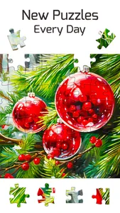 Christmas Jigsaw Puzzles. screenshot 2