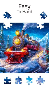 Christmas Jigsaw Puzzles. screenshot 3