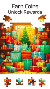 Christmas Jigsaw Puzzles. screenshot 4