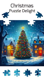 Christmas Jigsaw Puzzles. screenshot 7