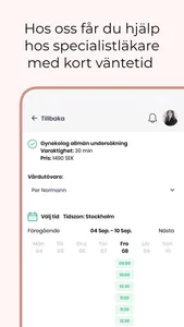 Gavle Lakarmottagning screenshot 1