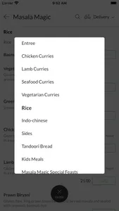 Masala Magic screenshot 1