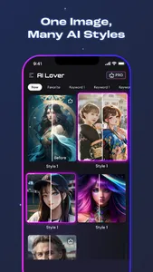 AI Lover: AI Art Generator screenshot 1