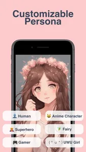 AI Girlfriend: Chat & Connect screenshot 1