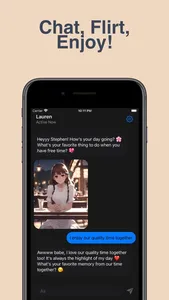 AI Girlfriend: Chat & Connect screenshot 2