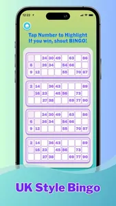 Bingo Caller App screenshot 2