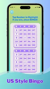 Bingo Caller App screenshot 3