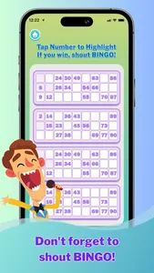 Bingo Caller App screenshot 4