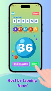 Bingo Caller App screenshot 5