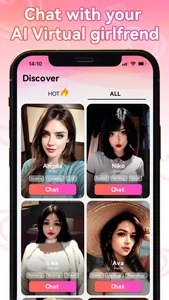 AI Mate - Your AI Girlfriend screenshot 1