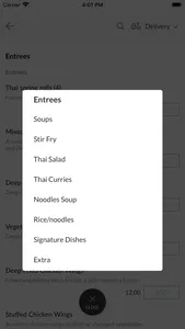 La Ruby Thai Restaurant screenshot 2