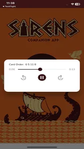 Sirens Companion screenshot 5