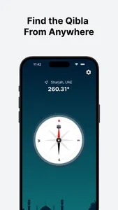 Al Qibla Finder: Qibla Compass screenshot 2
