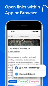 Link Opener - Open in App screenshot 0