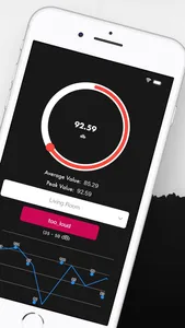 Sound Meter / Noise Detector screenshot 2