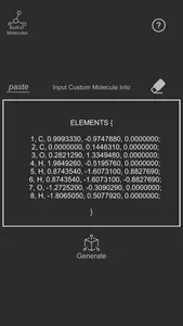 Molecular Model Simulator screenshot 3