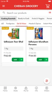 CHERAN GROCERY screenshot 1
