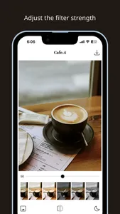 FilmN Lite: Cafe screenshot 1