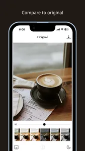 FilmN Lite: Cafe screenshot 2