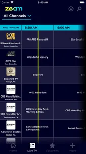 Zeam - Always Local screenshot 2