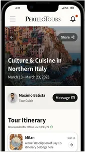 Perillo Tours screenshot 0