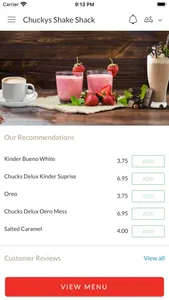 Chuckys Shake Shack screenshot 1