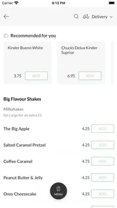 Chuckys Shake Shack screenshot 2