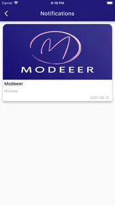 Modeeer screenshot 5