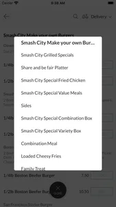 Smash City Burger Bar screenshot 1