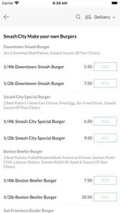 Smash City Burger Bar screenshot 2