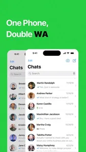 WA Duo Messenger - Web Chat screenshot 0