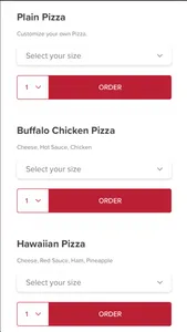 City View Pizza screenshot 1