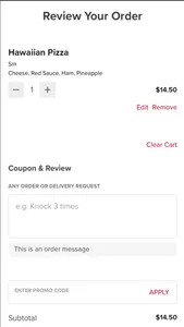 City View Pizza screenshot 3