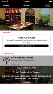 Bravo Pizza Italian Restaurant screenshot 2