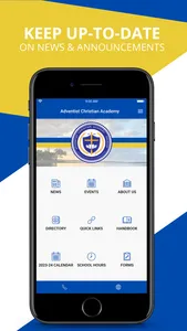 Adventist Christian Academy screenshot 0