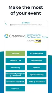 Greenbuild Conference & Expo screenshot 1