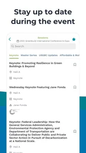 Greenbuild Conference & Expo screenshot 2