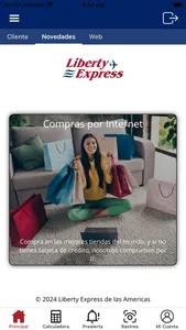 Liberty Express App screenshot 0