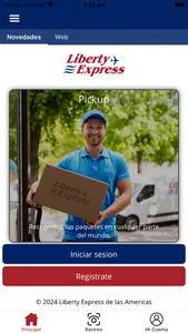 Liberty Express App screenshot 1