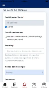 Liberty Express App screenshot 5