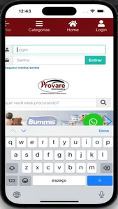 Compras Provare Distribuidora screenshot 2