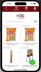 Compras Provare Distribuidora screenshot 3