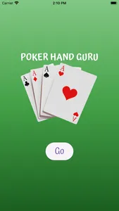 Poker Hand Guru screenshot 0