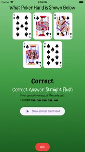 Poker Hand Guru screenshot 4