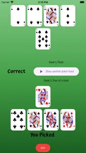 Poker Hand Guru screenshot 6