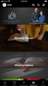 AVIVAME HOY MINISTRIES screenshot 2